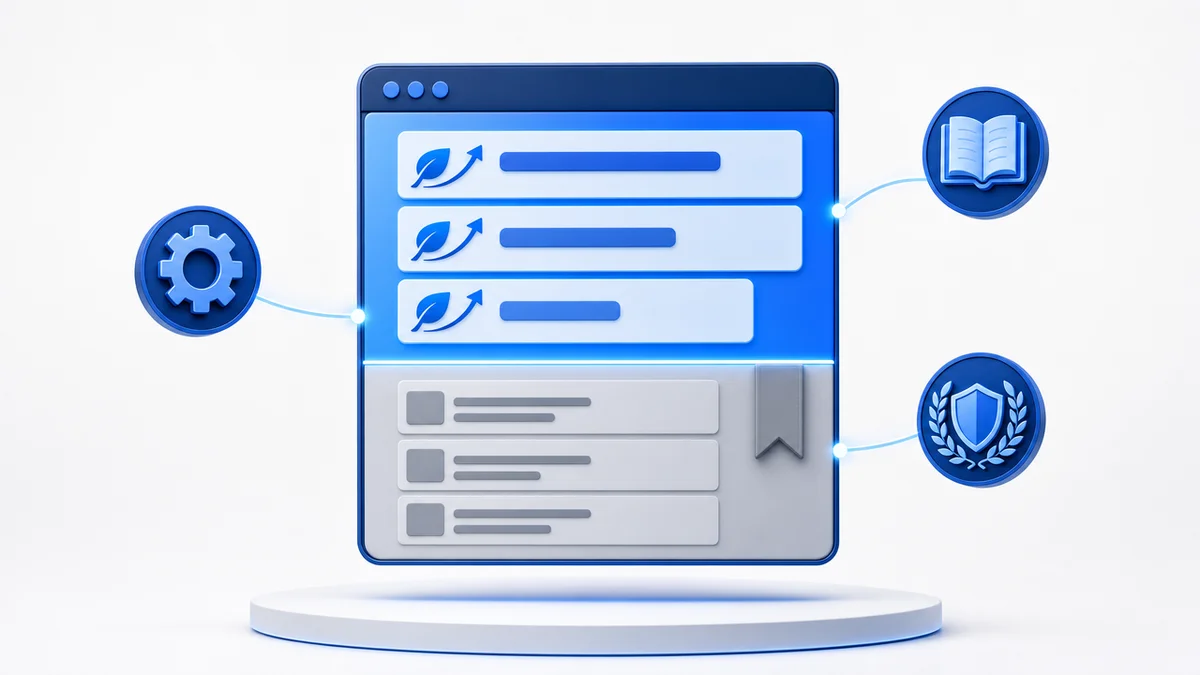 Diagrama ilustrando o que é SEO: resultados orgânicos e pagos, técnica, conteúdo e autoridade